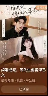 闪婚成宠，顾先生他蓄谋已久